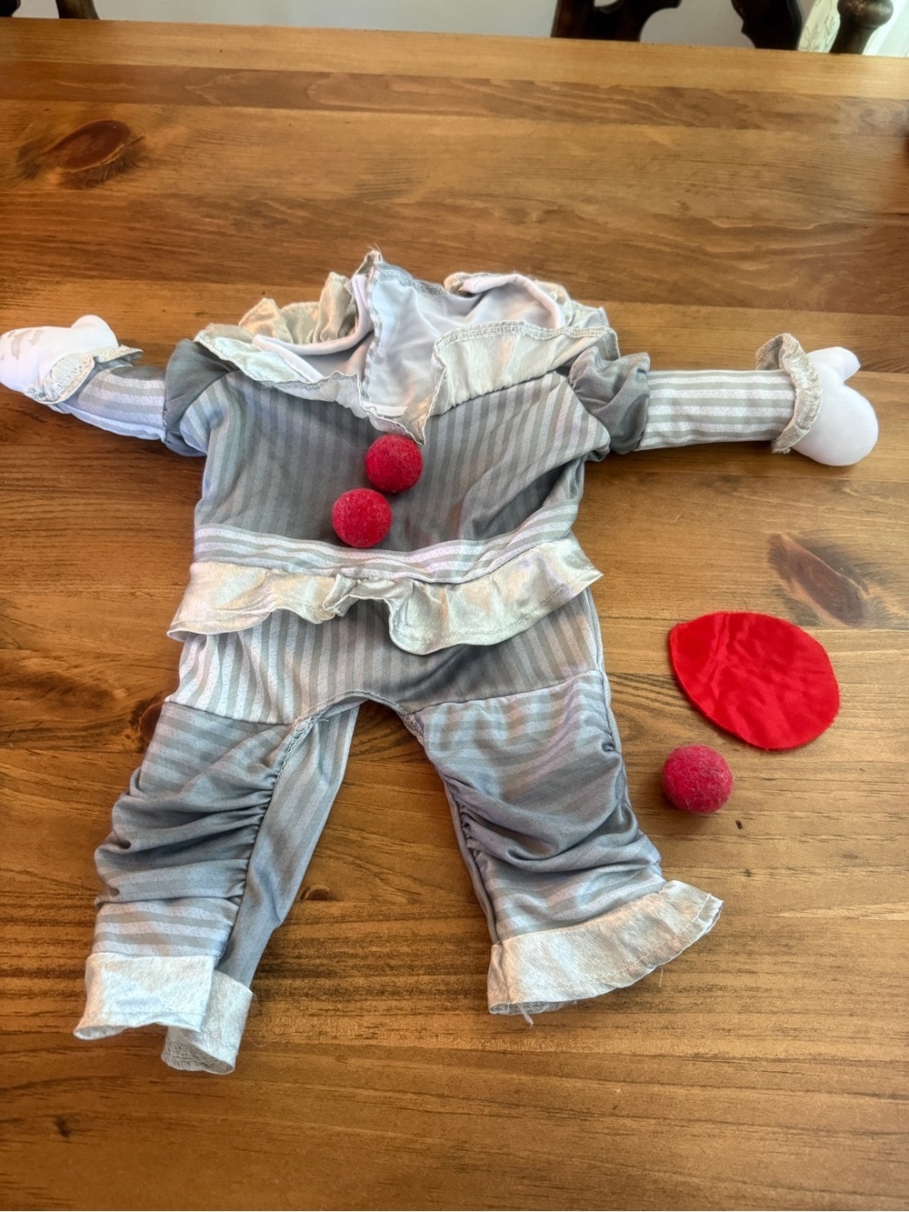 IT Chapter Two Pennywise Pet Costume Outfit